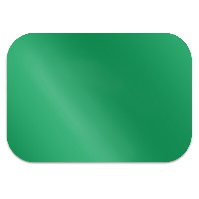 Tapete para cadeira de escritório Cor verde