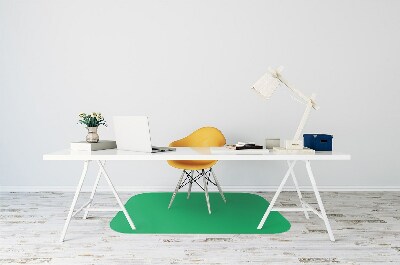 Tapete para cadeira de escritório Cor verde
