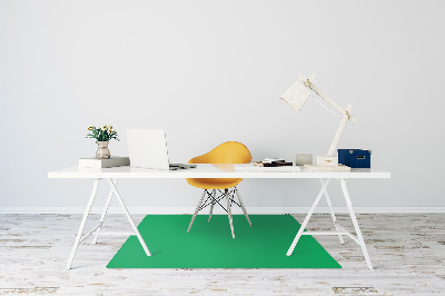 Tapete para cadeira de escritório Cor verde