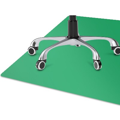 Tapete para cadeira de escritório Cor verde
