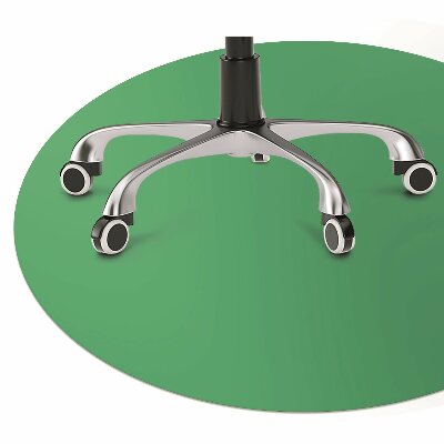 Tapete para cadeira de escritório Cor verde