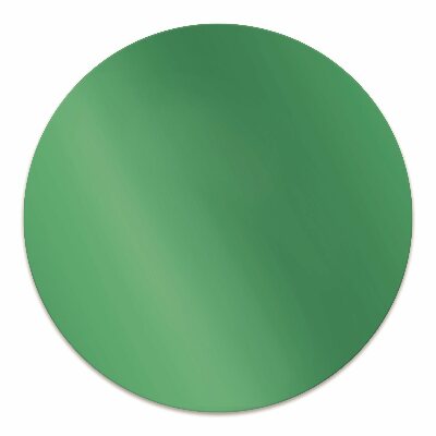 Tapete para cadeira de escritório Cor verde