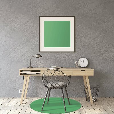 Tapete para cadeira de escritório Cor verde
