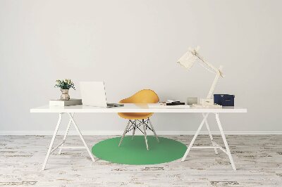 Tapete para cadeira de escritório Cor verde