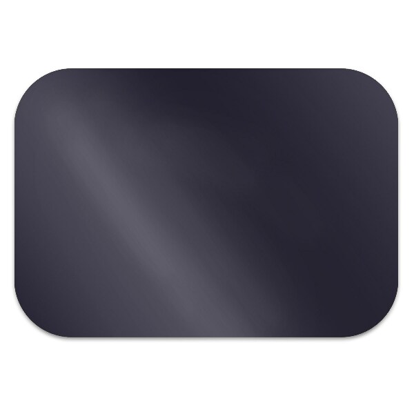 Tapete para cadeira de escritório Cor Azul marinho