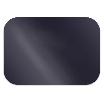 Tapete para cadeira de escritório Cor Azul marinho