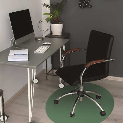 Tapete para escritório Cor Verde Floresta