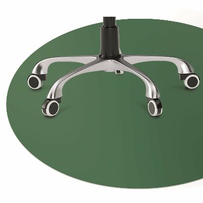 Tapete para escritório Cor Verde Floresta
