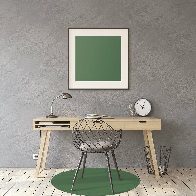 Tapete para escritório Cor Verde Floresta