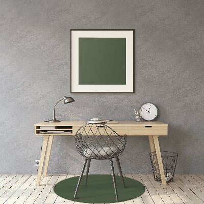 Tapete escritório Cor Verde escuro