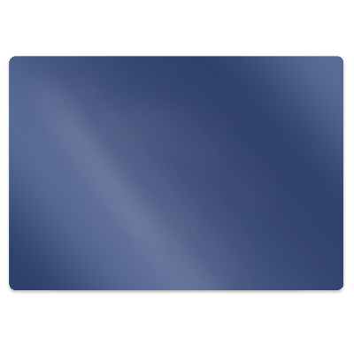 Tapete para cadeira de escritório Cor Azul