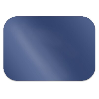 Tapete para cadeira de escritório Cor Azul