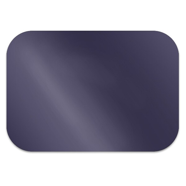 Tapete para cadeira de escritório Cor Azul Marinho