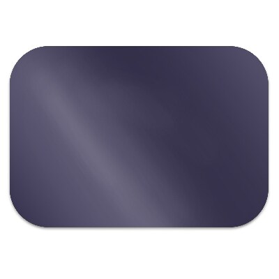 Tapete para cadeira de escritório Cor Azul Marinho
