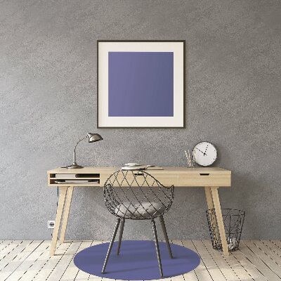 Tapete para escritório Cor da estrada Azul