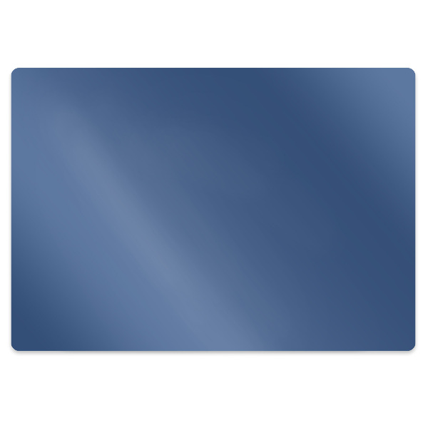 Tapete para escritório Cor Azul escuro
