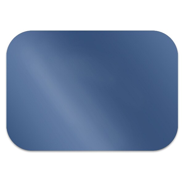 Tapete para escritório Cor Azul escuro