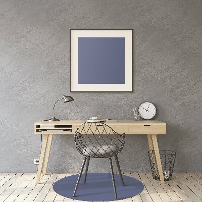 Tapete para escritório Cor Azul escuro