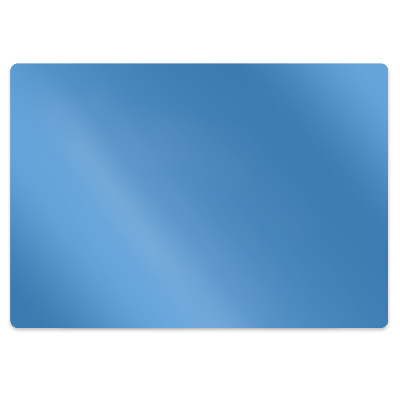Tapete para cadeira de escritório Cor Azul