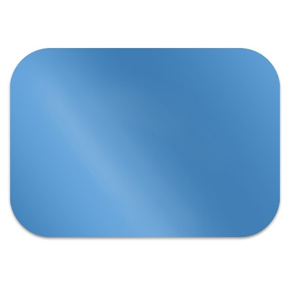 Tapete para cadeira de escritório Cor Azul