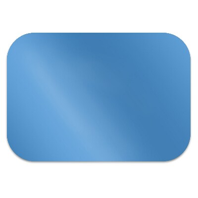 Tapete para cadeira de escritório Cor Azul