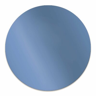 Tapete para cadeira de escritório Cor Azul