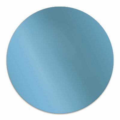 Tapete para cadeira de escritório Cor Azul claro