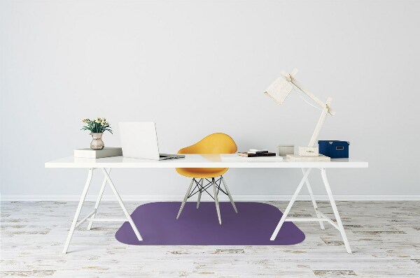 Tapete para escritório Cor roxa