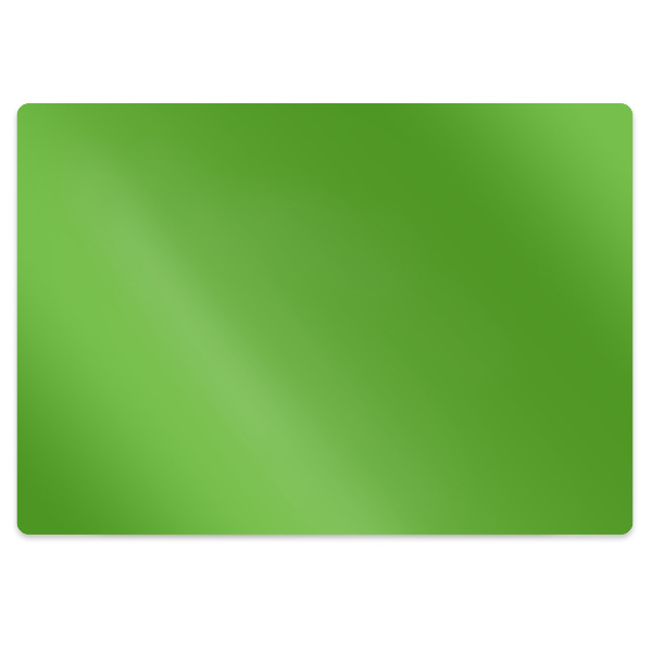 Tapete para cadeira de escritório Cor Amarelo-verde