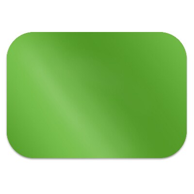 Tapete para cadeira de escritório Cor Amarelo-verde