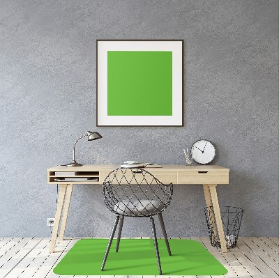 Tapete para cadeira de escritório Cor Amarelo-verde