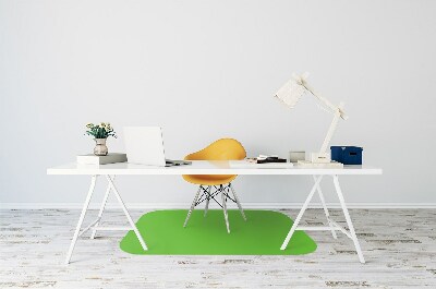 Tapete para cadeira de escritório Cor Amarelo-verde