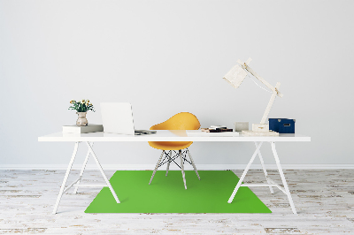 Tapete para cadeira de escritório Cor Amarelo-verde