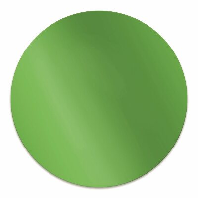 Tapete para cadeira de escritório Cor Amarelo-verde