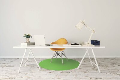 Tapete para cadeira de escritório Cor Amarelo-verde