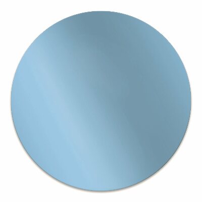 Tapete para cadeira de escritório Cor Azul Pastel