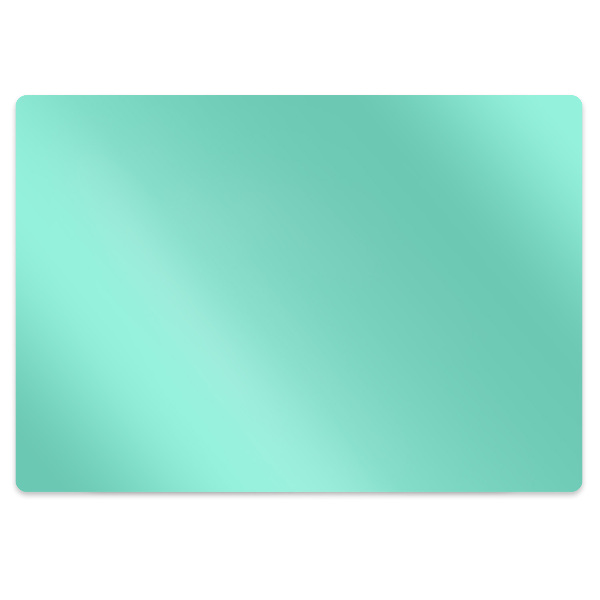 Tapete escritório Cor menta