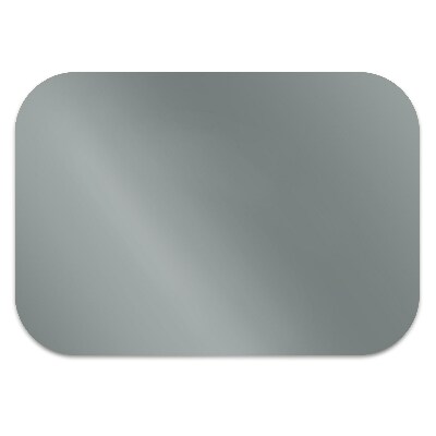 Tapete para cadeira de escritório Cor Cinza