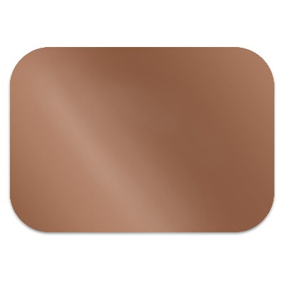 Tapete para escritório Cor de cobre