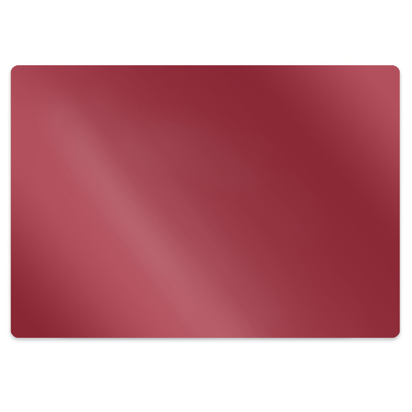 Tapete escritório Cor: Vermelho escuro