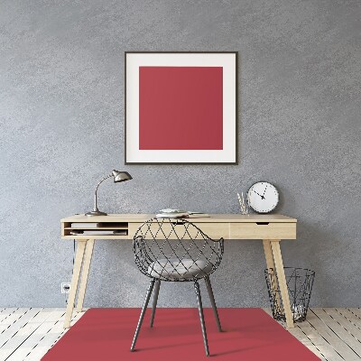 Tapete escritório Cor: Vermelho escuro