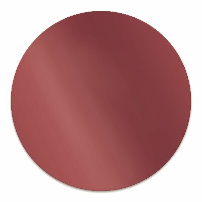 Tapete escritório Cor: Vermelho escuro