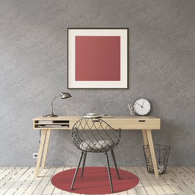 Tapete escritório Cor: Vermelho escuro