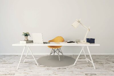 Tapete para cadeira de escritório Cor: Cinza Médio
