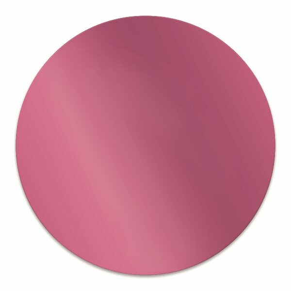 Tapete para cadeira de escritório Cor rosa