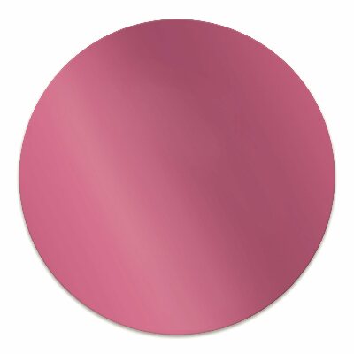 Tapete para cadeira de escritório Cor rosa