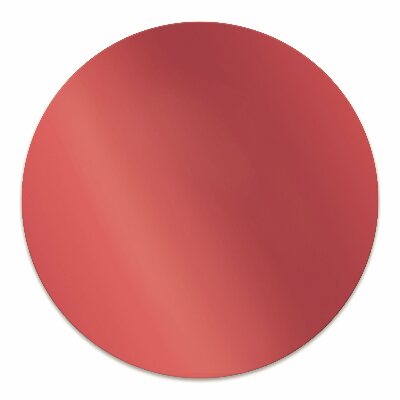Tapete para cadeira de escritório Cor vermelha
