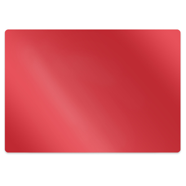 Tapete para escritório Cor: Vermelho claro