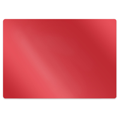 Tapete para escritório Cor: Vermelho claro