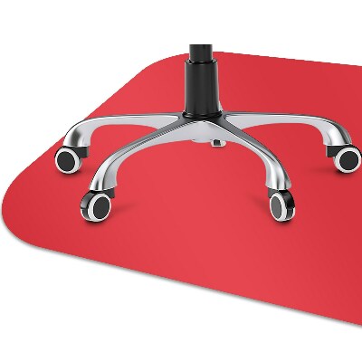 Tapete para escritório Cor: Vermelho claro